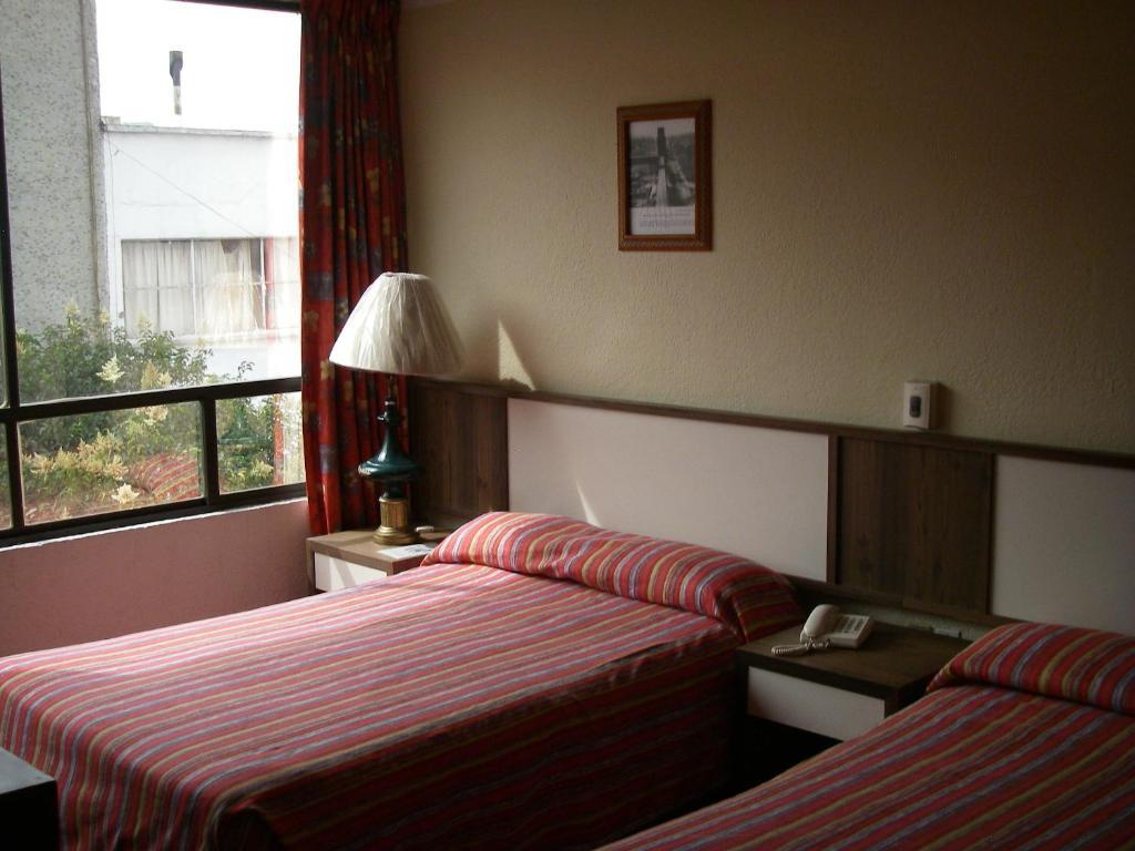 Gran Hotel Texas Mexiko-Stadt Zimmer foto